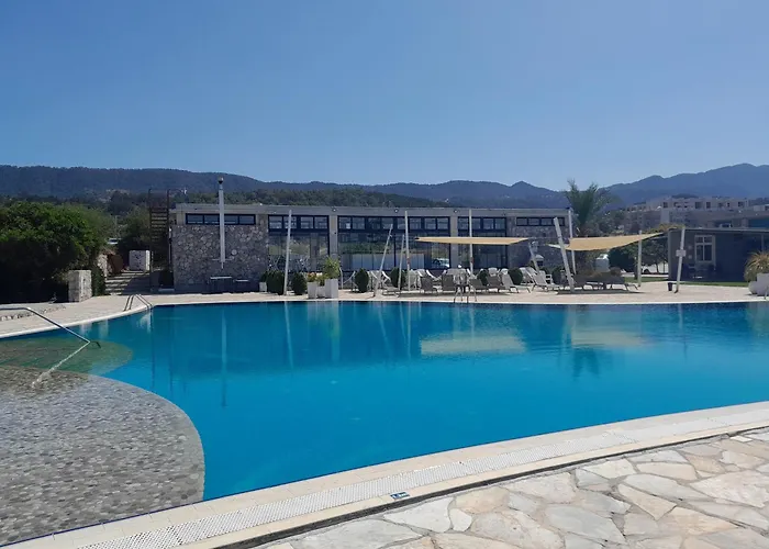 Apartament Palm Bay View Esentepe Bahceli